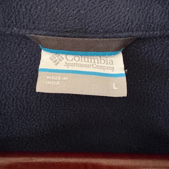 ✨ Columbia Men’s Full Zip Softshell Jacket ✨ Size Large - Picture 2 of 8